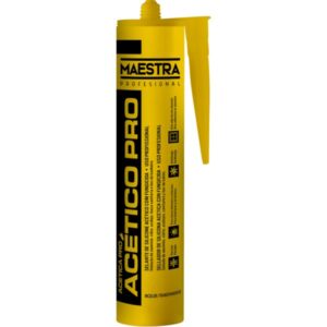 SILICONA MAESTRA ACETICA TRANSP. 280ML