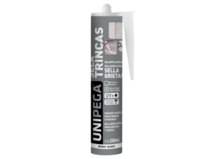 UNIPEGA SELLA CANALETAS GRIETAS BLANCO 280ML