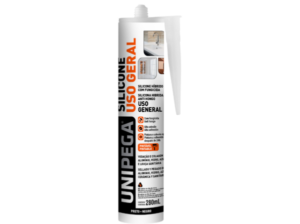UNIPEGA SILICONA HIBRIDA NEGRO 280ML