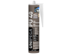 UNIPEGA PU40 NEGRO CARTUCHO 280ML