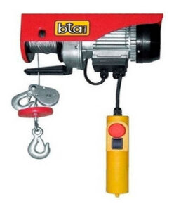 ELEVADOR ELECTRICO S/CARRO 125/250KG
