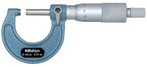 MICROMETRO EXTERNO C/TRINQ. 0-25 MM