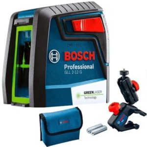 NIVEL LASER GLL 2-12 G LUZ VERDE BOSCH