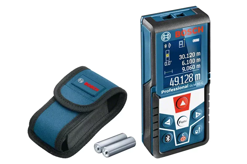 MEDIDOR DE DISTANCIA GLM 50 C 50MTS BOSC