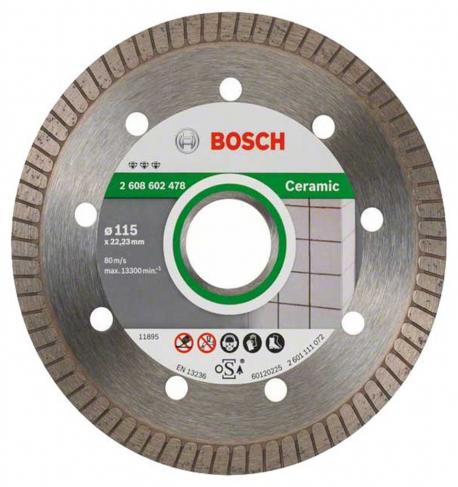 DISCO DIAMANT. 115MM MARMOL/PORCEL.BOSCH
