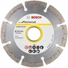 DISCO DIAMANTADO SEGMENTADO 4.5" BOSCH