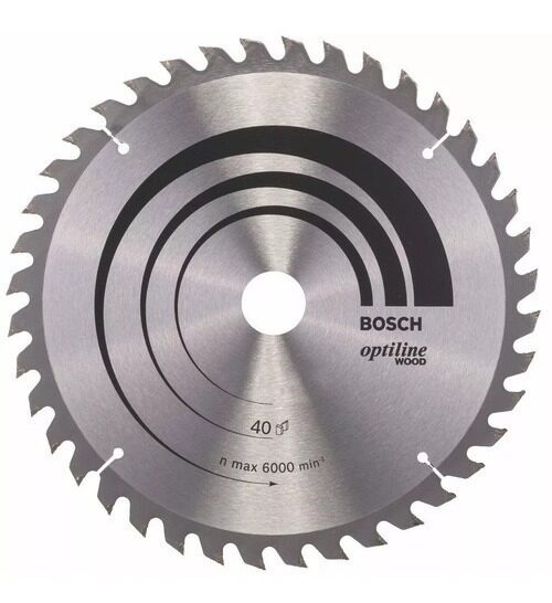 DISCO SIERRA CIRCULAR 12" X40D P/MADERA