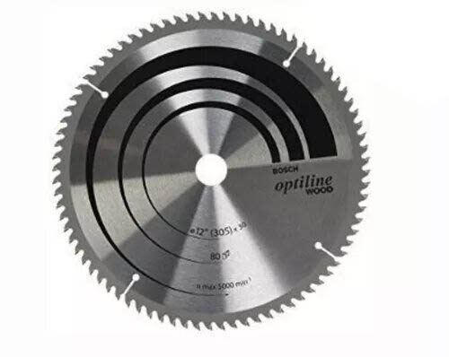 DISCO SIERRA CIRCULAR 12" X80D P/ MADERA