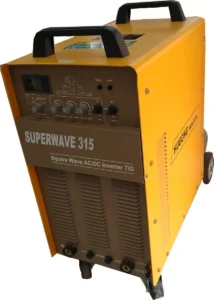 SOLDADORA TIG . AC-DC SUPERWAVE 315