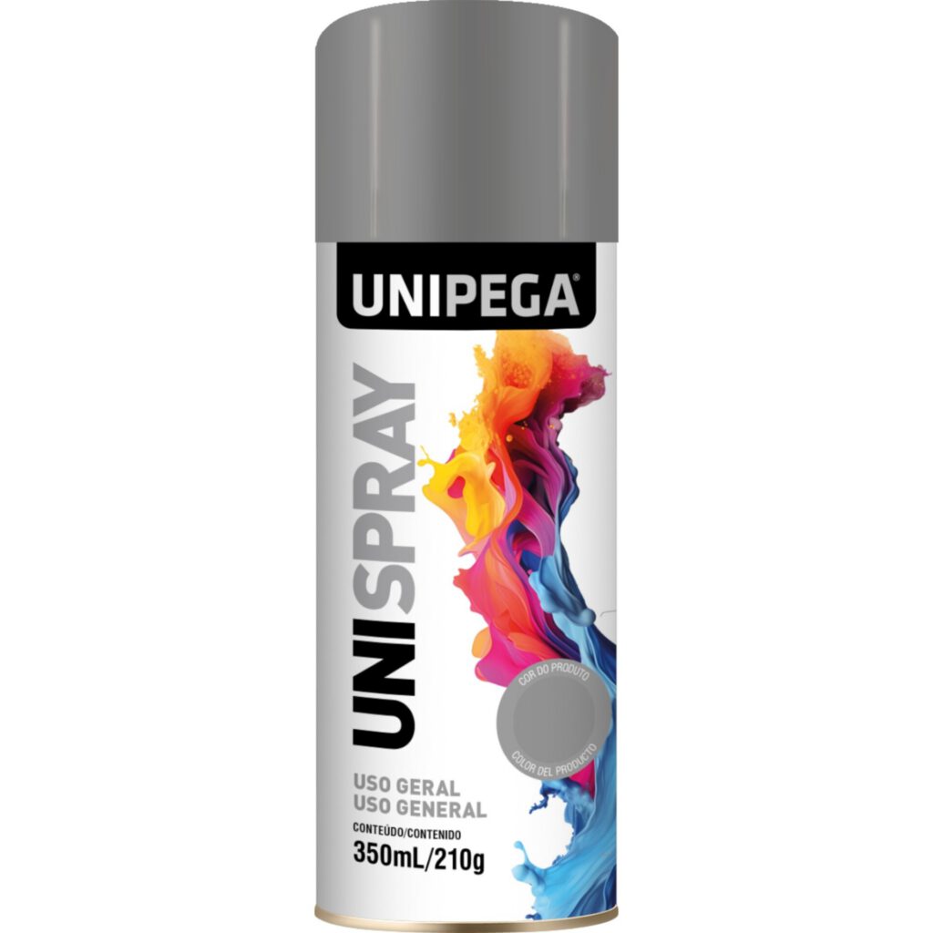 PINTURA EN AEROSOL ALUMINIO 350ML
