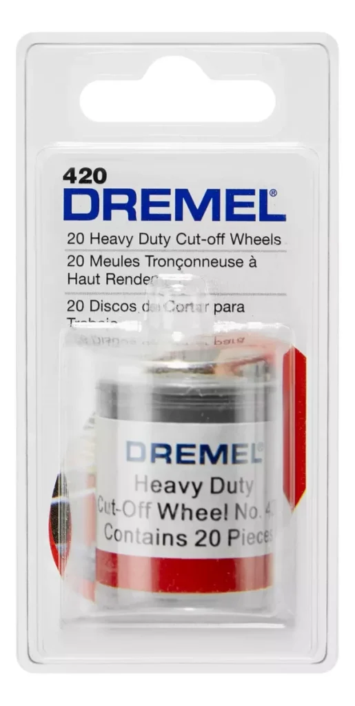 DISCOS CORTE DE METALES 20 UND DREMEL