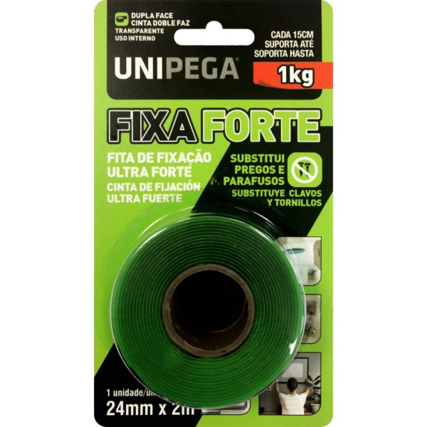 CINTA DOBLE FAZ FORTE 24MM X 2MT