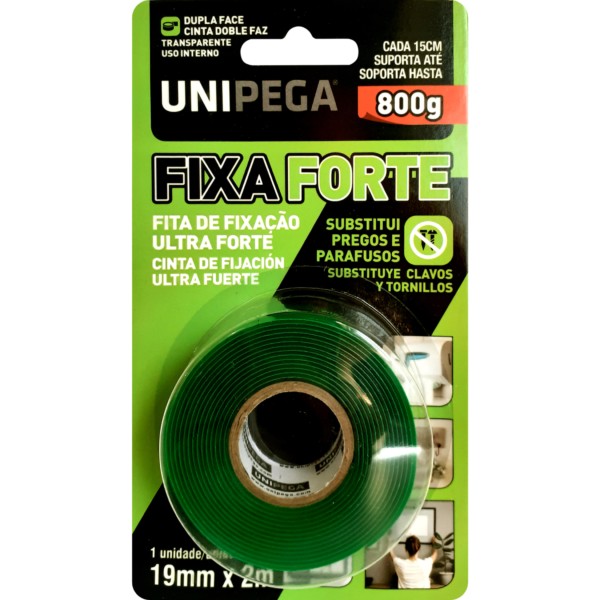 CINTA DOBLE FAZ FORTE 19MM X 2MT