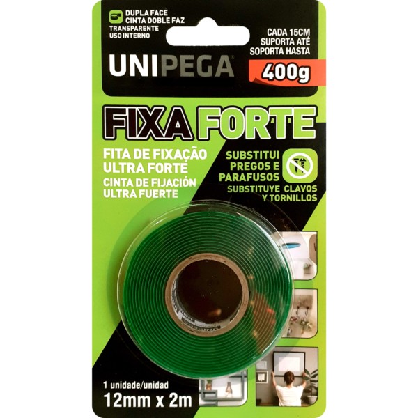 CINTA DOBLE FAZ FORTE 12MM X 2MT