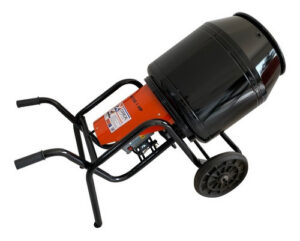 HORMIGONERA REFORZADA 130 LTS MOTOR 1HP