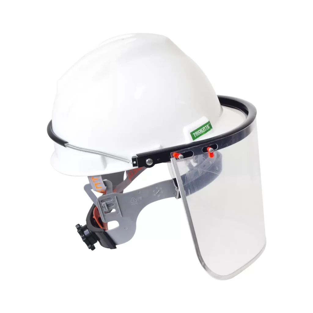 PROT. FACIAL V/INCOLORO C/SLOT P/CASCO