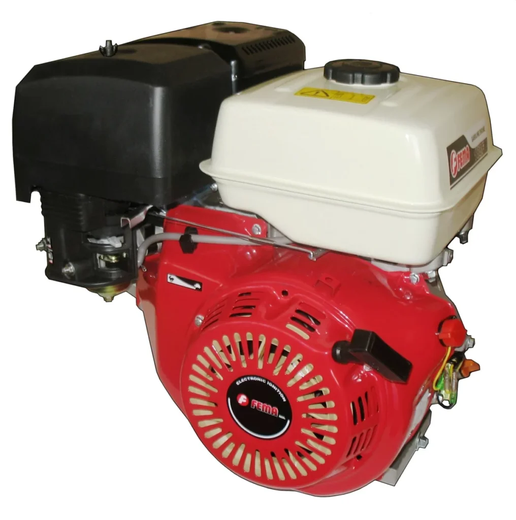 MOTOR FEMA 7 HP EJE CILINDRICO
