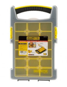 ORGANIZADOR PLAST.15 O 18 COMP.
