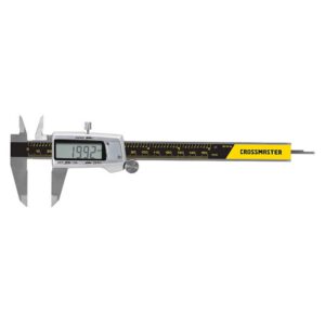 CALIBRE DIGITAL AC.  INOX. 150 MM CROSSM