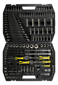 JGO BOCALLAVE 216 PZAS 1/4-3/8-1/2" CROS