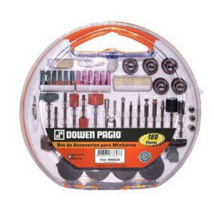 SET ACCESORIOS MINITORNO 180 Pz.DP