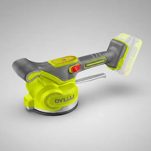 VENTOSA VIBRADORA PARA BALDOSAS CON BATERIA DYLLU