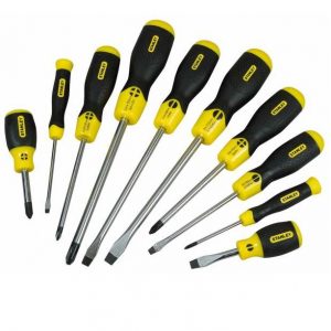 JGO. PUNTAS Y MANGO PH/PZ/TORX 32PCS KLD