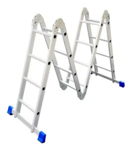 ESCALERA FIBRA ARTICULADA 4X4 4,7 MT KLD