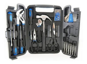 SET HERRAMIENTAS 130 PZAS CAJA PLEGABLE