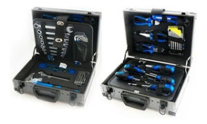 SET HERRAMIENTAS 63 PZAS C/MALETA