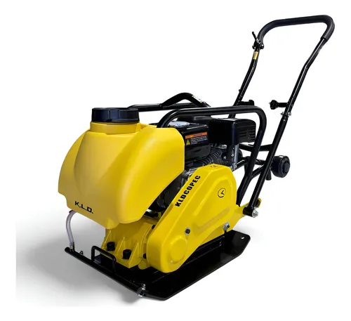 PLACA COMPACTADORA M.LOCIN 5.5HP 57X44CM