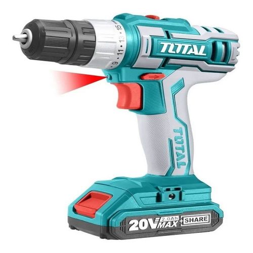 TALADRO INALAMB. 20V 1500RPM TOTAL