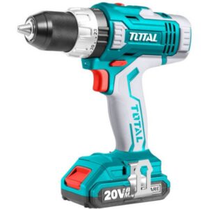 TALADRO PERCUTOR 20V C/2BAT TOTAL