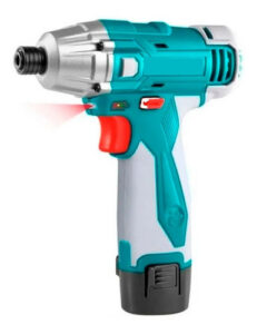ATORNILLADOR DE IMPACTO 1/4 12V TOTAL