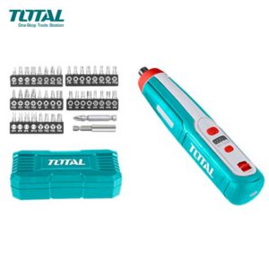 ATORNILLADOR INALAMBRICO 4V TOTAL