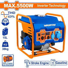 GENERADOR INVERTER 5500W 220V WADFOW
