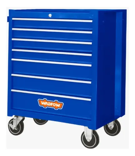 GABINETE CON RUEDAS WADFOW 209 PIEZAS