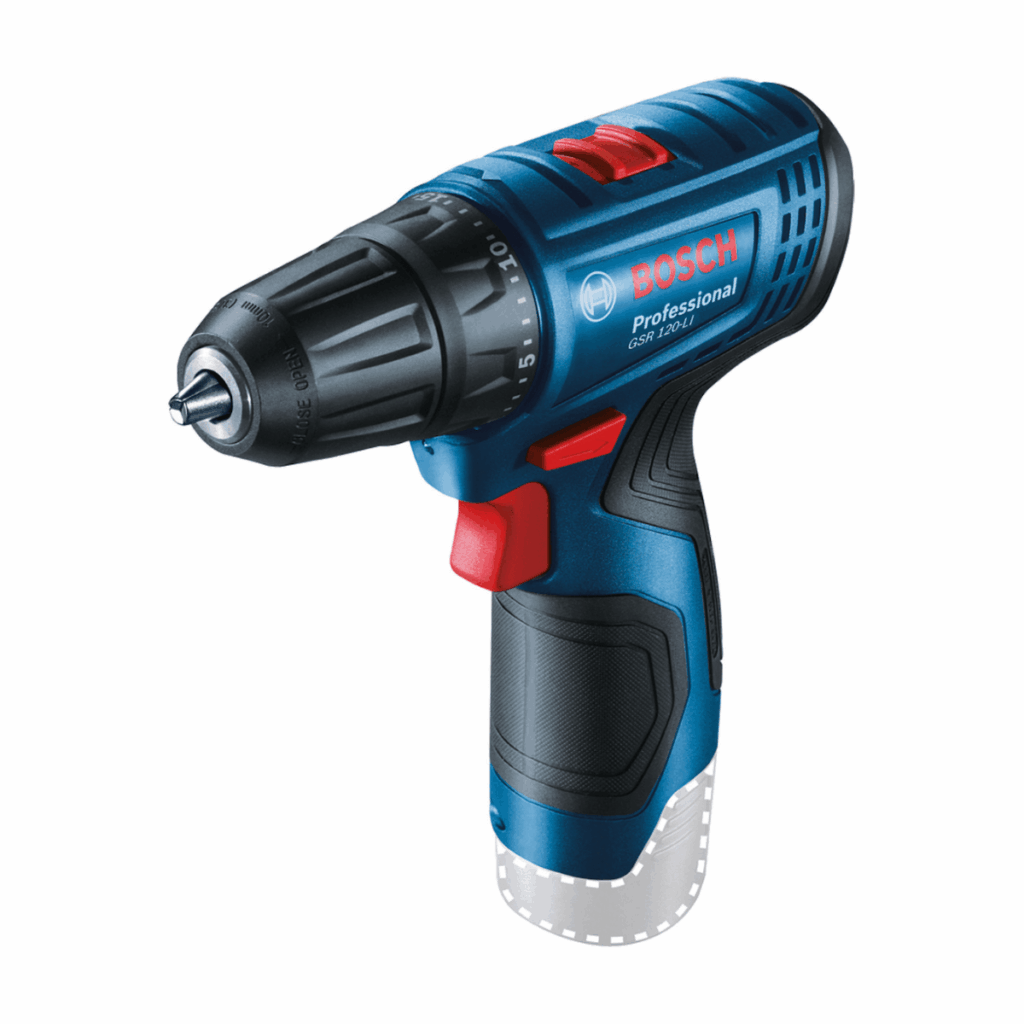 TALADRO A BATERIA 12V GSR 120-LI BOSCH (SIN BATERIAS)