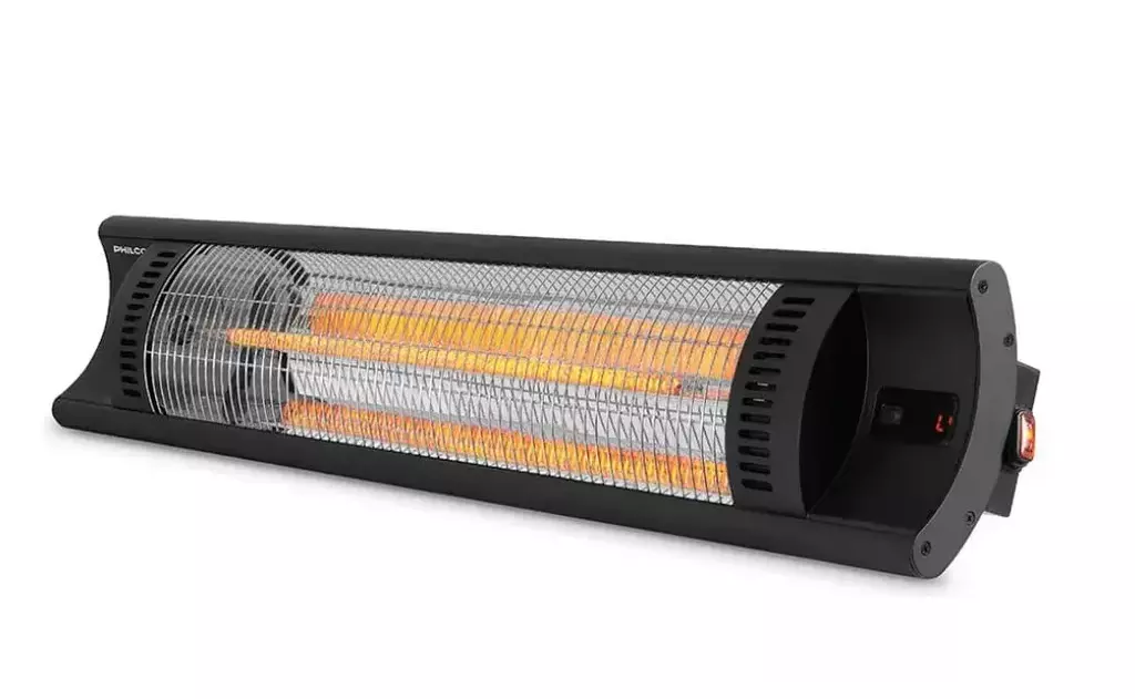 CALEFACTOR INFRARROJO DE PARED 2000W