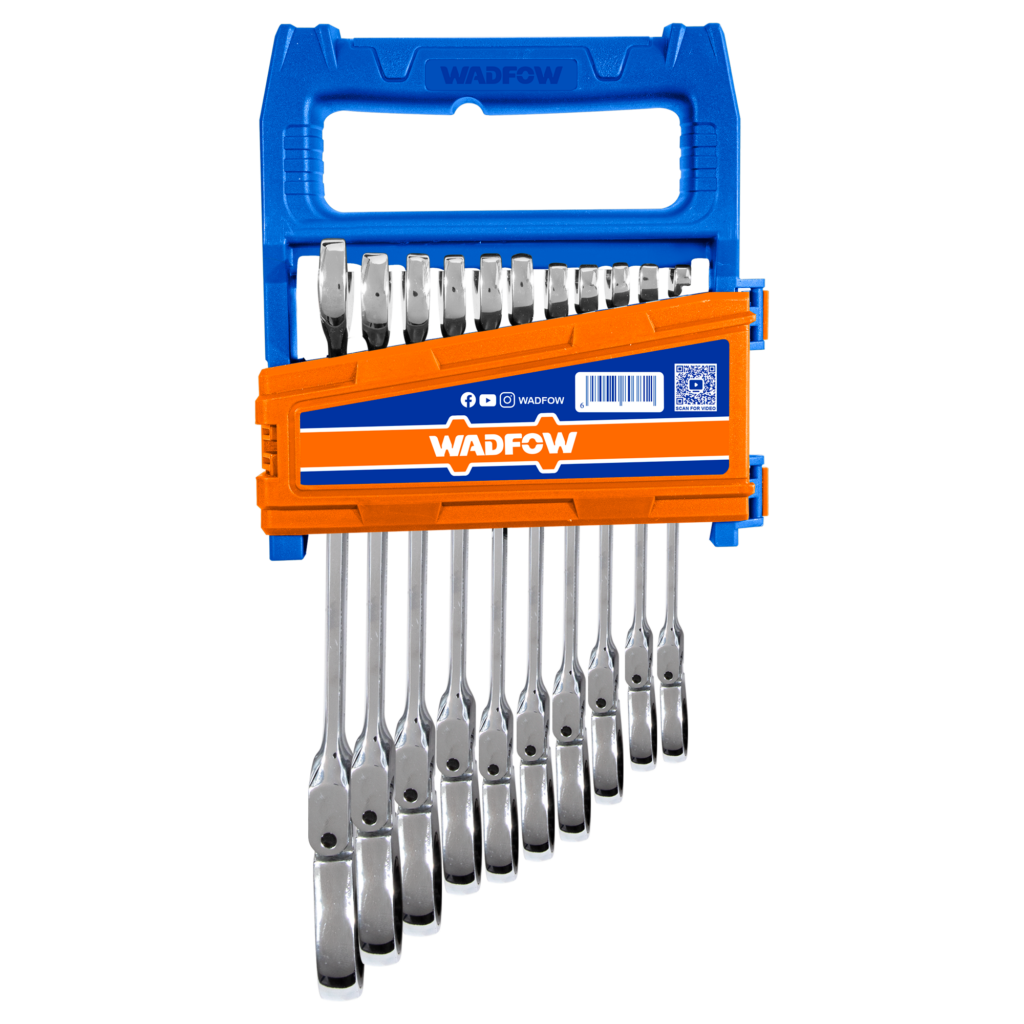 JGO LLAVE COMB.C/CRIQUE FLEXIBLE 12 PZS