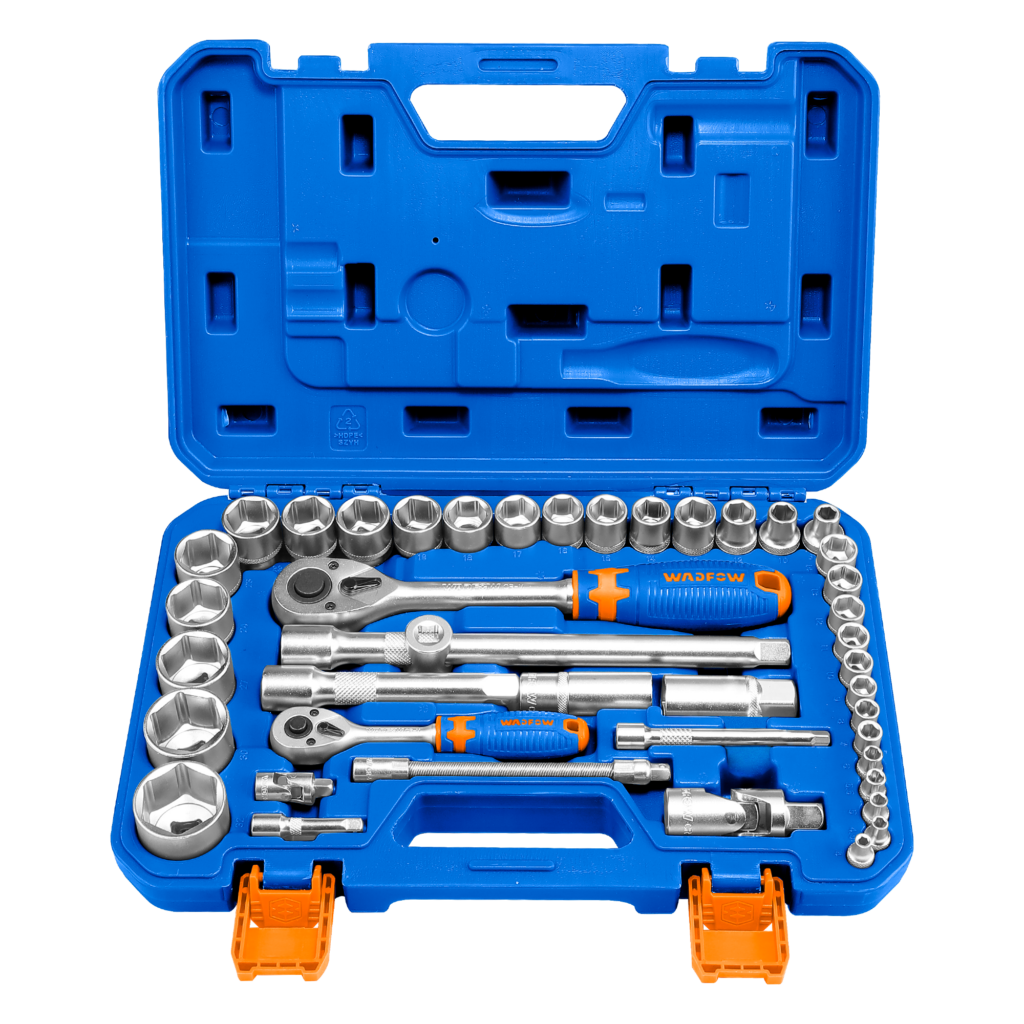 JGO DE BOCALLAVES 1/4 - 1/2" 43 PZAS