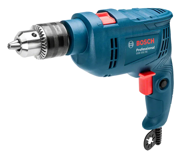 TALADRO C/PERC. 13MM 550W GSB 550 RE BOSCH