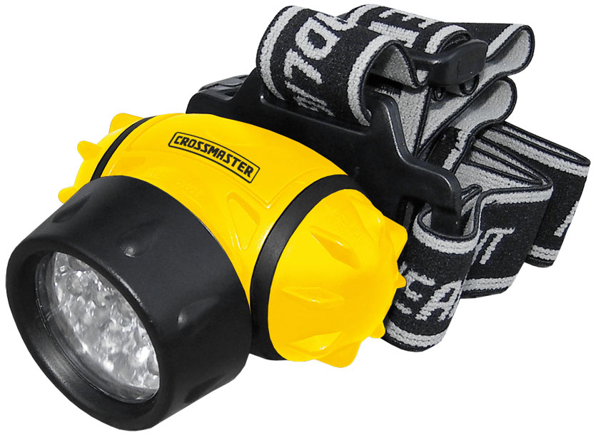 LINTERNA MANOS LIBRES LED CROSS