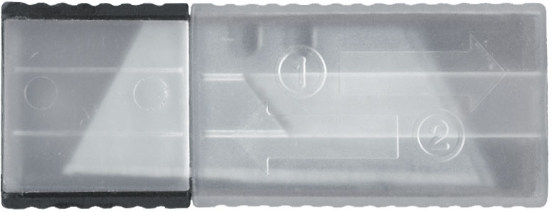HOJAS P/CUTTER TRAP C/10UNID CROSS