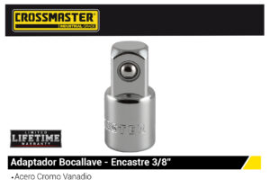 ADAPTADOR BOCALLAVE 3/8H*1/2M