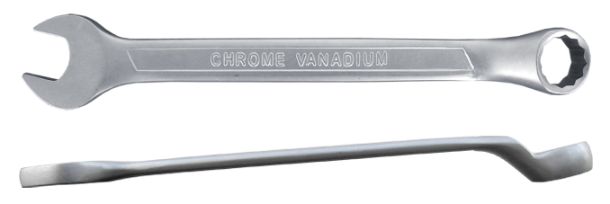 LLAVE COMBINADA CROSS.5 MM ACODADA