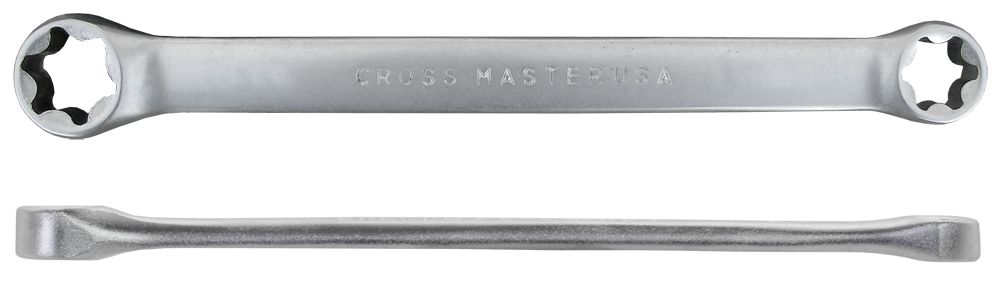 LLAVE DOBLE TORX E6-E8