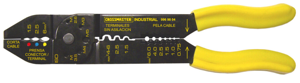 ALICATE P/TERMINALES 235 MM