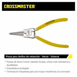 PINZA QUITA SEEGER EXT.REC.7"