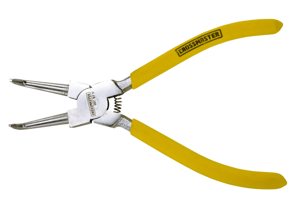 PINZA QUITA SEEGER INT.CUR.7"
